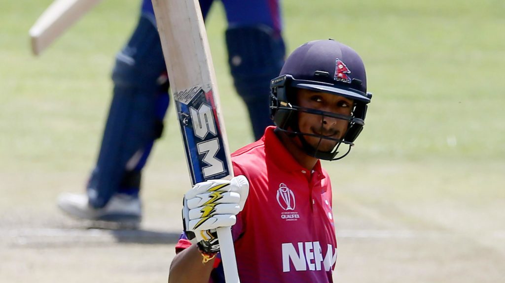 Nepal Cricket Captain Paras Khadka 2019