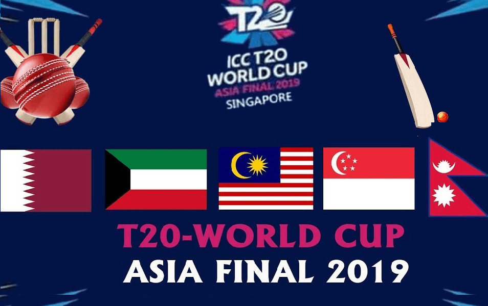 Points Table – ICC T20 World Cup Asia Region Final 2019