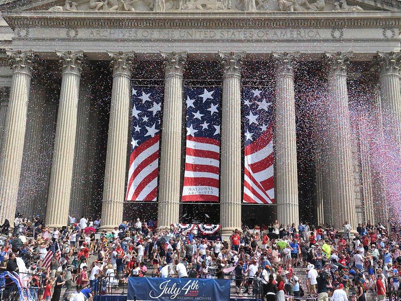 President Donald Trump Marks 243rd US Independence Day 2019