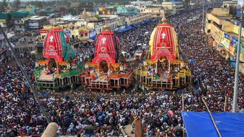 Puri Jagannath Rath Yatra Celebrations