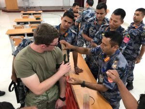 US-Nepal Army Personnel Participate in Medical Knowledge Exchange Program