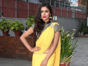 Benisha Hamal Nepali Actress