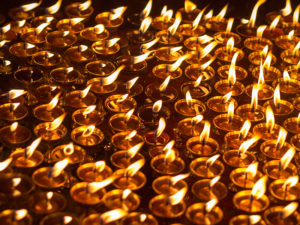 Church Candles Kathmandu