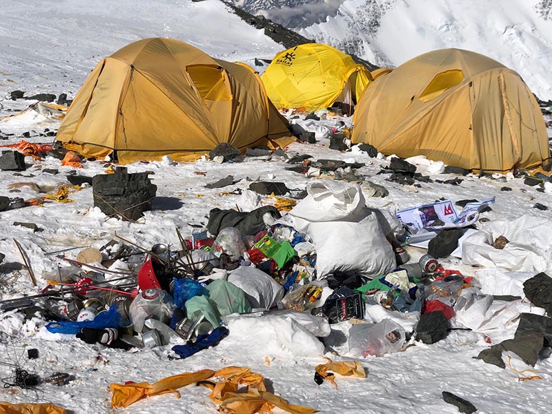 Khumbu Pasanglhamu Municipality Calls Ban of Plastic Usage on Mt. Everest