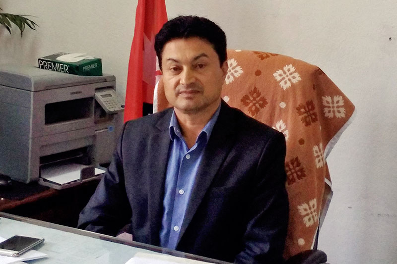 MoLESS Minister Gokarna Bista Nepal