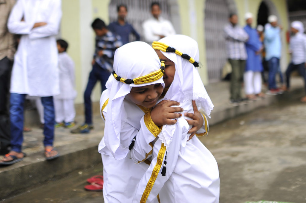 Muslims Celebrate Bakra Eid