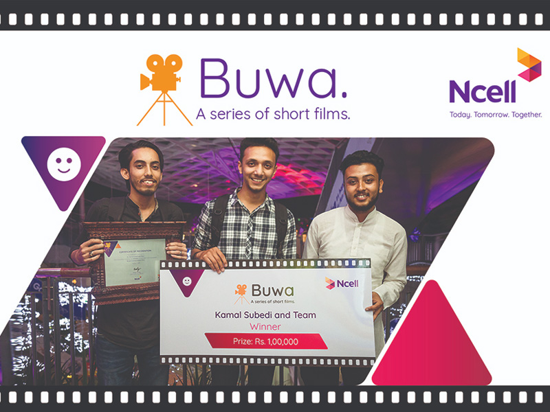 Ncell Pvt. Ltd. Holds Short Film Competition ‘Buwa’ In View of Kushe Aunsi