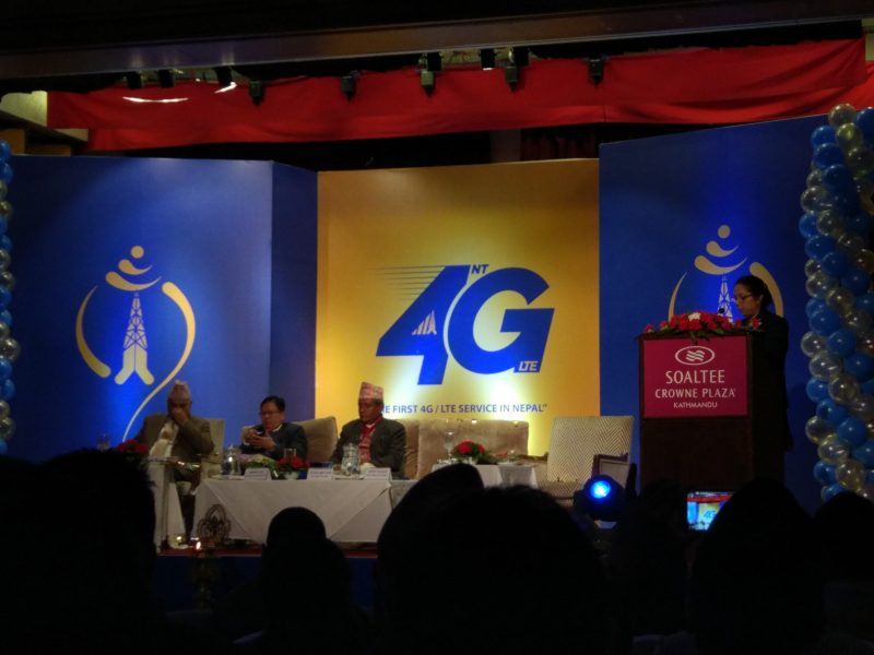 Nepal Records 3.6 Million 4G Users in One Year