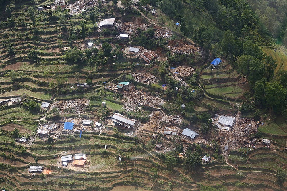 Nepal Agro Loss Natural Calamities