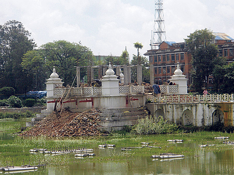 Balgopaleshwor to Be Reconstructed in Original Malla Era Granthakut Style