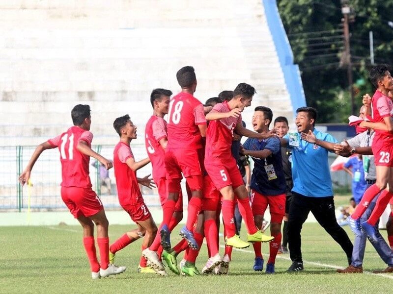 SAFF U15 Men’s Championship 2019: Nepal Beats Bhutan 6-0