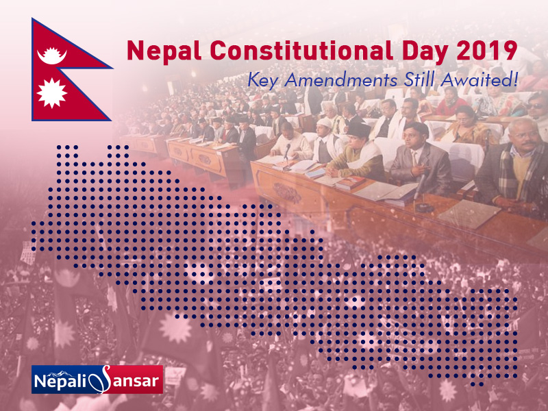 Nepal Gears Up for Constitution Day 2019 in Full Swing