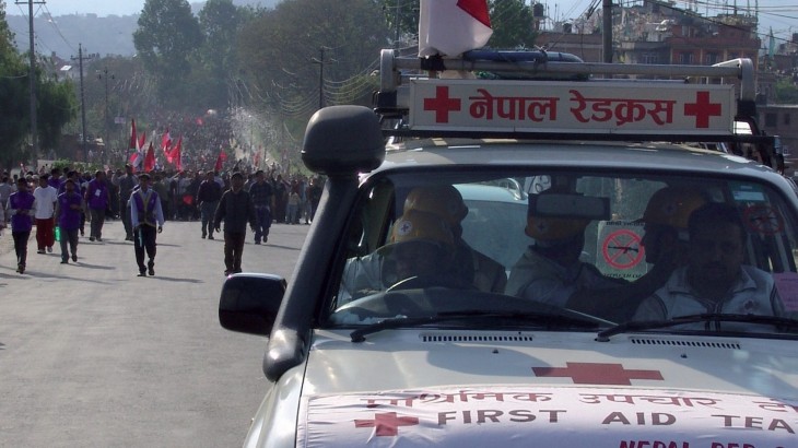 Nepal Police and Red Cross Society