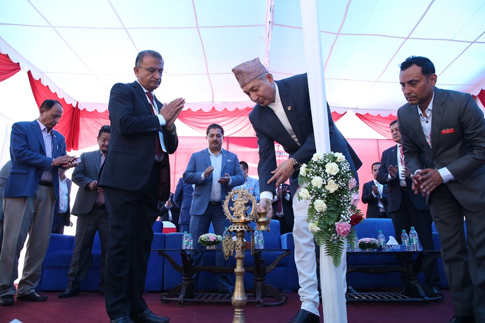 Nepal Finance Minister Dr. Yubaraj Khatiwada inaugurated NADA 2019