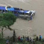 Tourist Bus Plunges Into Trishuli River