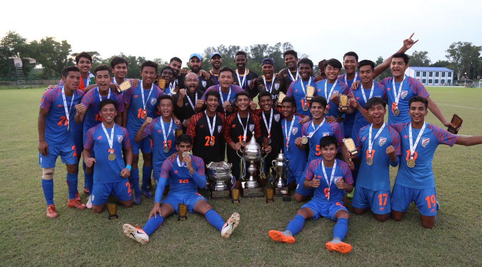 2019 SAFF U15 Championship is India