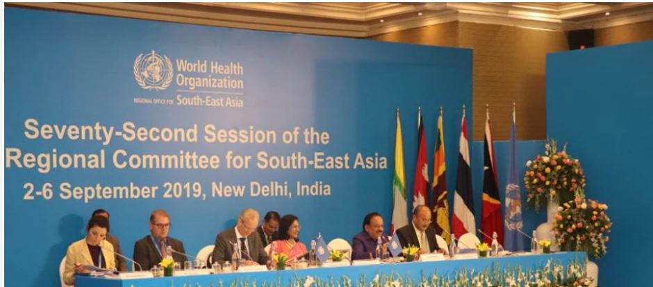 72nd Session of the Regional Committee for South-East Asia