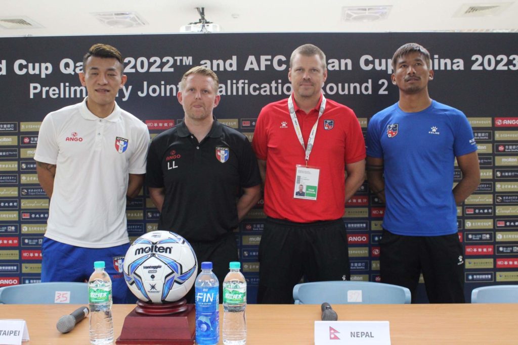 FIFA World Cup Qualifiers 2022: Nepal Vs Chinese Taipei