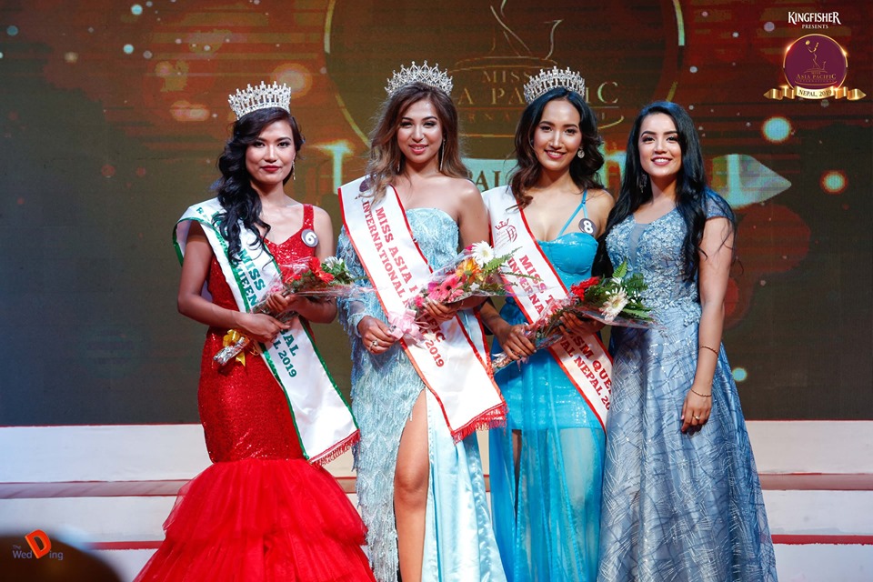 Miss Asia Pacific International Nepal 2019