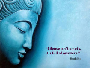 Silence isn’t empty, it’s full of answers