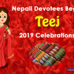 Nepal Prepares to Celebrate 'Haritalika Teej 2019'