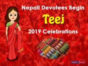 Nepal Prepares to Celebrate ‘Haritalika Teej 2019’