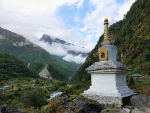 Tibetan Buddhist Stupa