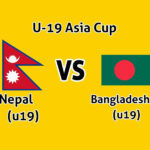 ACC U19 Asia Cup 2019