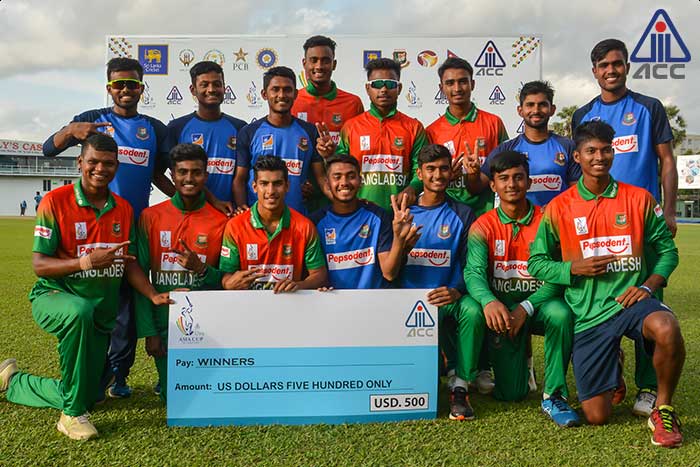 ACC Asia Cup 2019 - Akbar Ali Earns Bangladesh (U19) Semi-final berth against Nepal (U19) Team