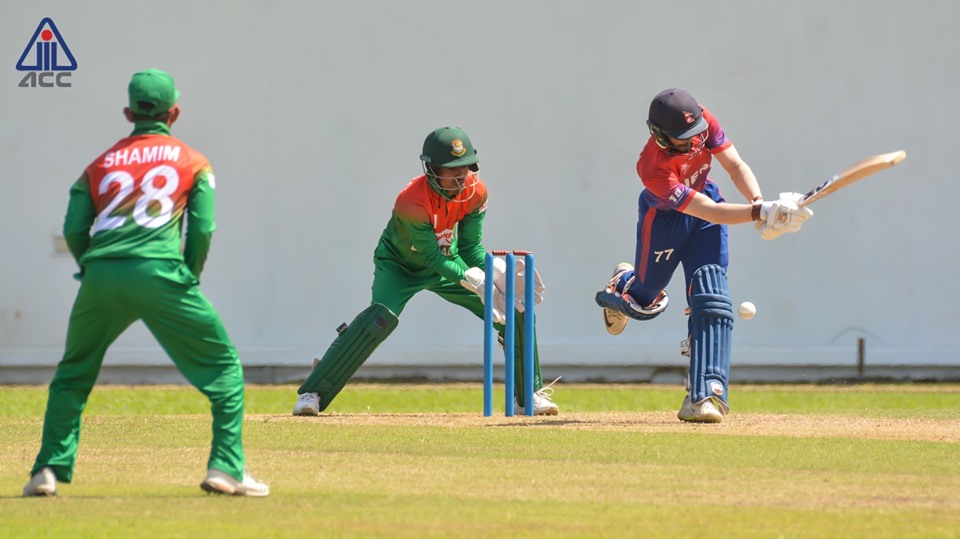 ACC U19 Asia Cup 2019: Nepal Vs Bangladesh – Pictures