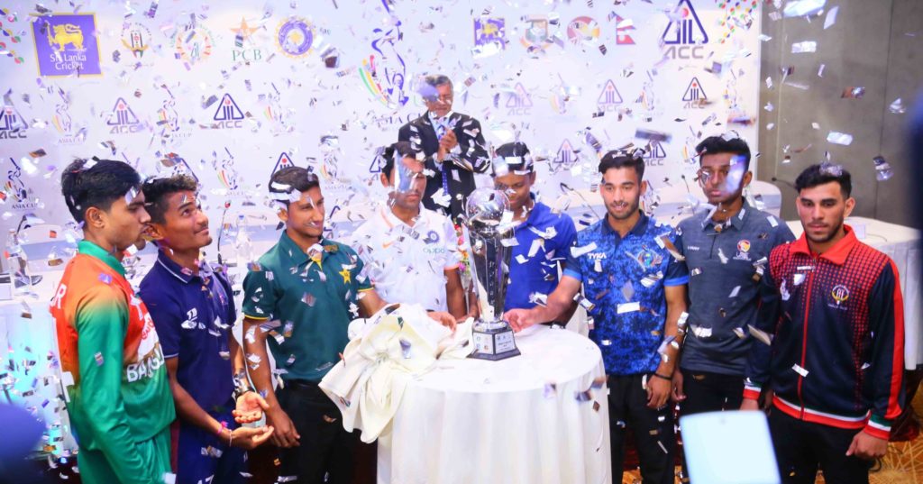 ACC U19 Asia Cup Sri Lanka 2019 Captains