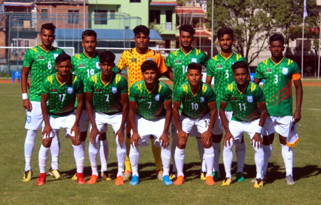 Bangladesh U-18 Squad for  SAFF Championship 2019