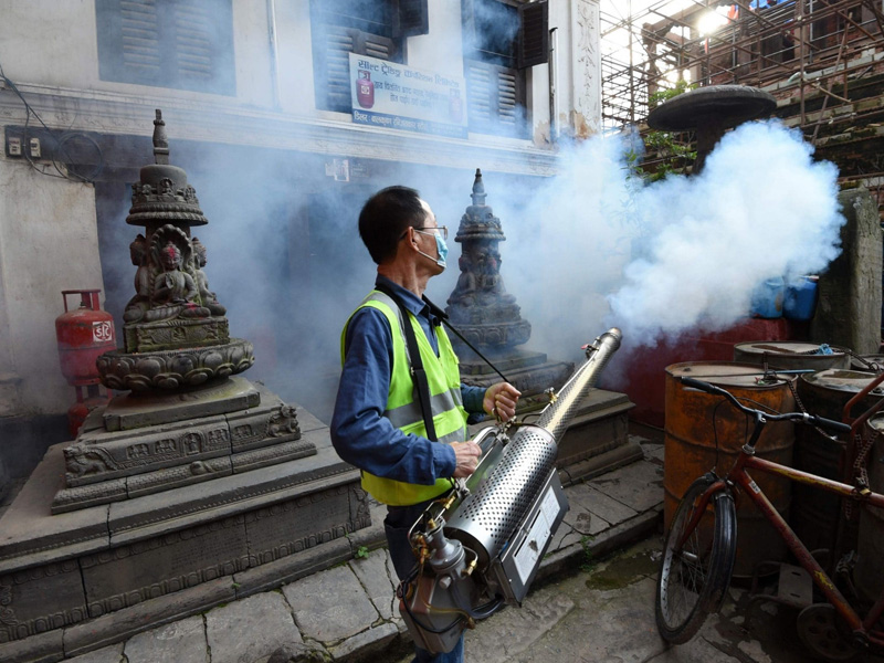 Dengue Cases and Deaths in Nepal Increasing at Alarming Rate