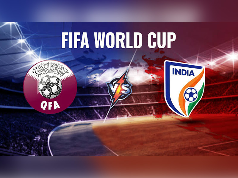 FIFA World Cup 2022 Qualifiers: India Vs Qatar