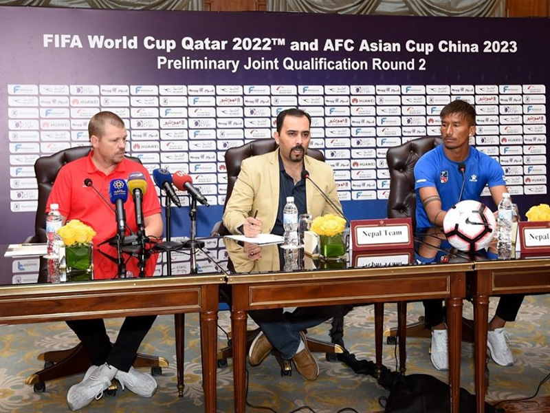 World Cup 2022 Qualifiers: Nepal Vs Kuwait Today! Watch Streaming!