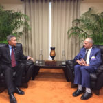 Gyawalis visit to Maldives Foreign Affairs Minister Vivian Balakrishnan
