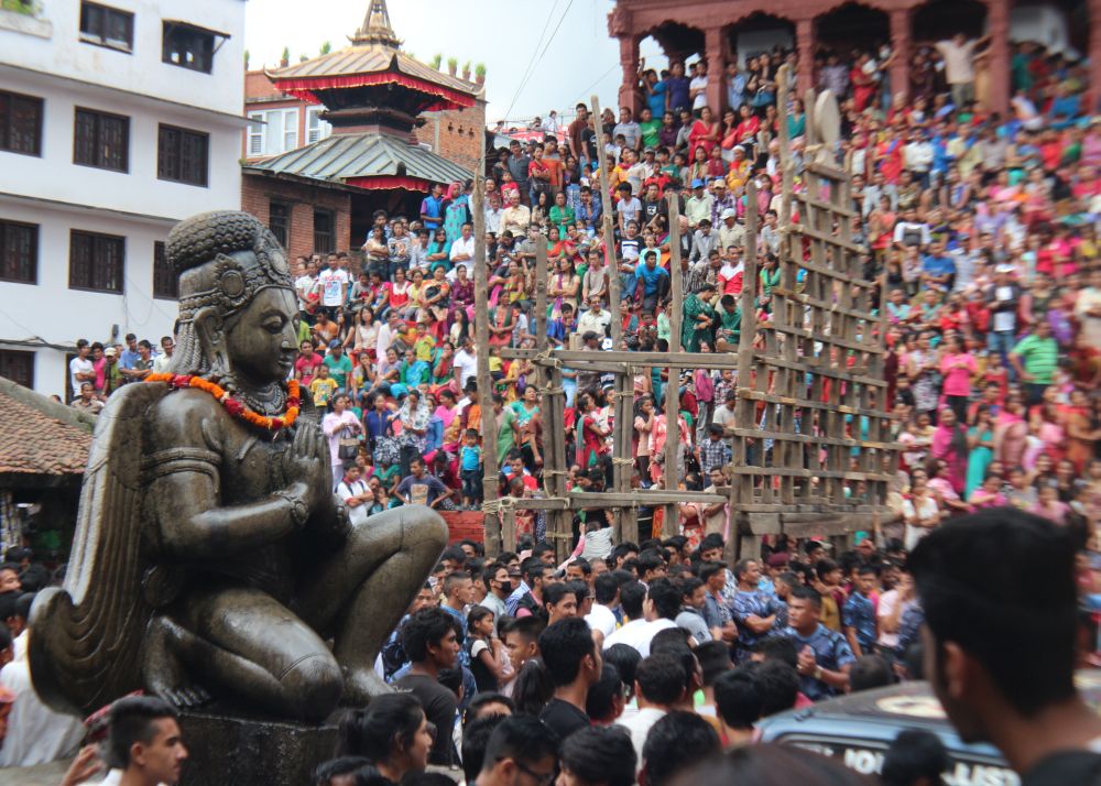 indra jatra celebrations nepal