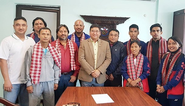 Jeevan Ram Shrestha Re-elected Nepal Olympic President