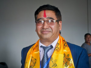 Jeevan Ram Shrestha Reelected as Nepal Olympic Committee President