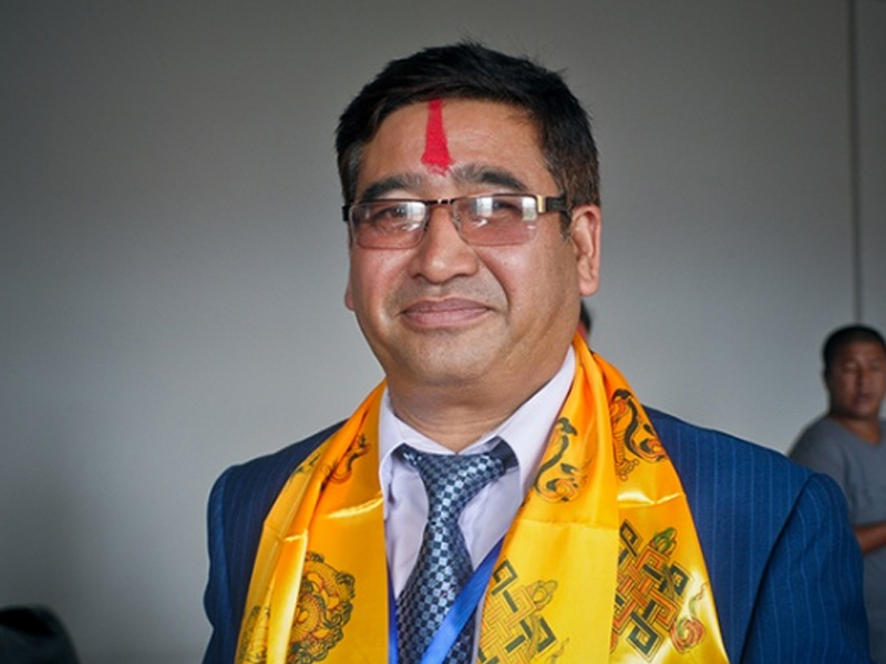 Jeevan Ram Shrestha Reelected as Nepal Olympic Committee President