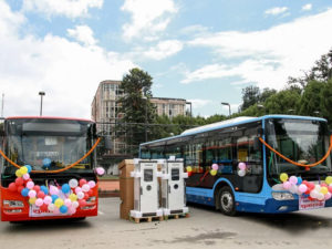 Kathmandu Valley Welcomes Electric Buses