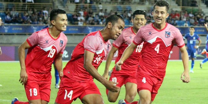 FIFA World Cup Qualifiers 2022 – Nepal Beats Chinese Taipei 2-0