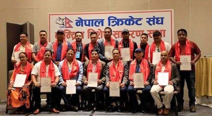 Cricket Association of Nepal (CAN) Team