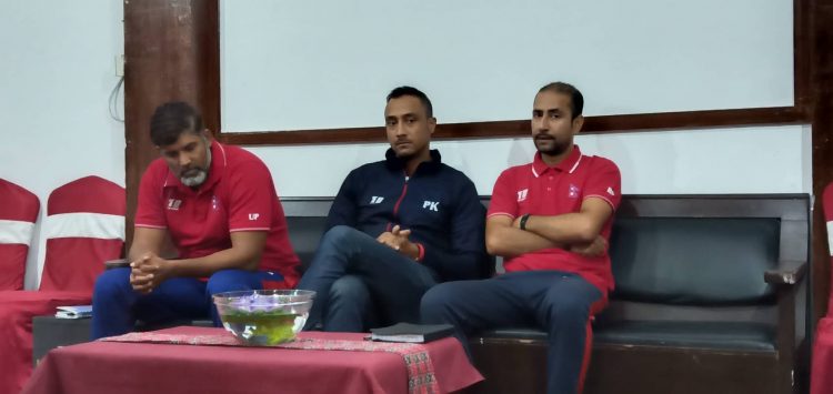 Nepal Cricket Captain, Coach