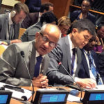 Nepal Foreign Minister Gyawali in UNGA Session