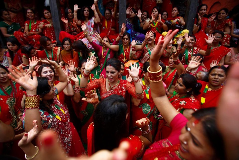Nepal Haritalika Teej Celebrations