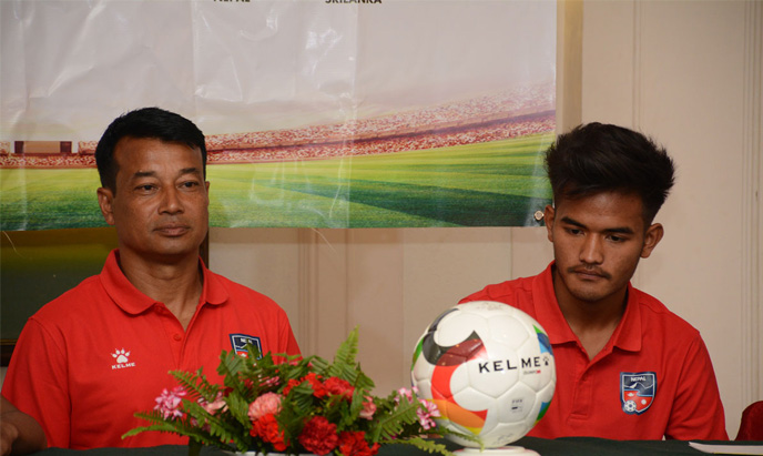 Nepal U18 Coach Chet Narayan Shrestha