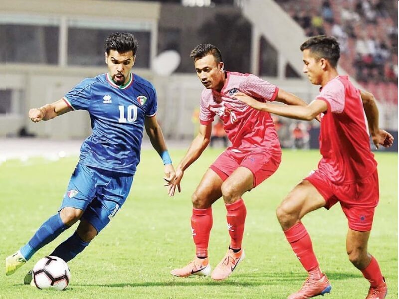 FIFA World Cup 2022 Asian Qualifier Round 2: Nepal Loses to Kuwait 7-0