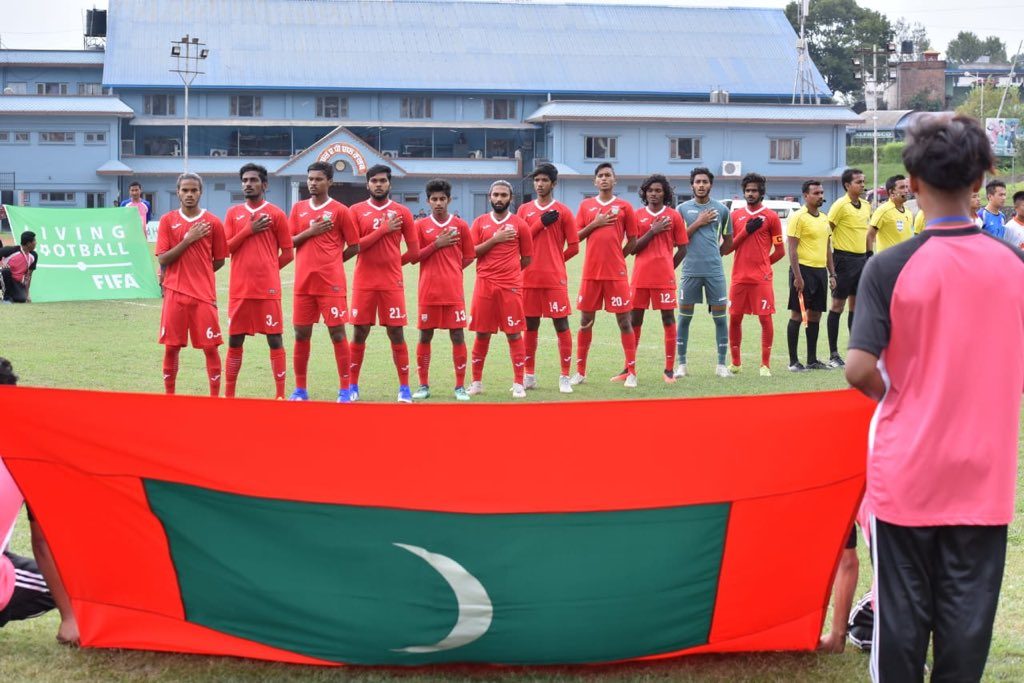 SAFF U18 Maldives Vs Bhutan