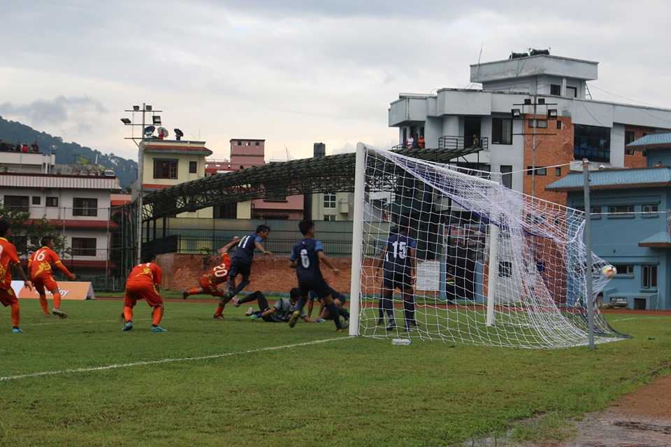 SAFF U18 Men’s Championship: Nepal Loses 0-3 Against Bhutan